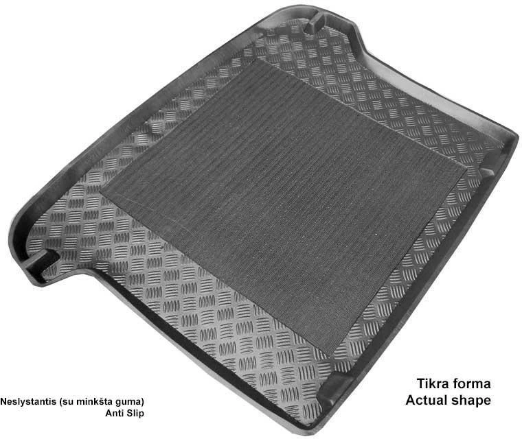 Mix Plast Plastikinis Bagažinės kilimėlis Opel Astra G universalas/universalas 1998-2004m.