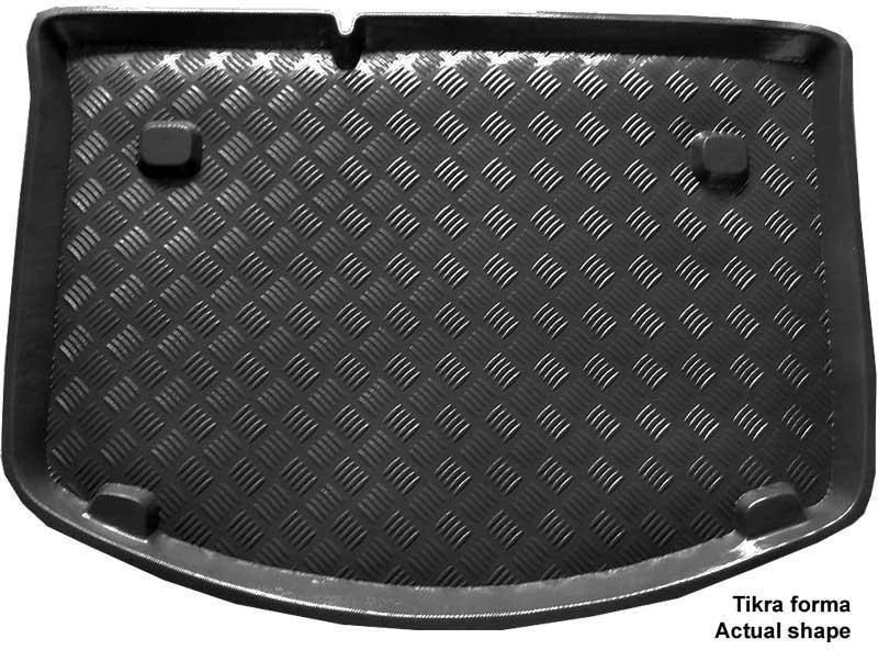 Mix Plast Plastikinis Bagažinės kilimėlis Citroen C3 hečbekas 5 durų 2002-2010m.