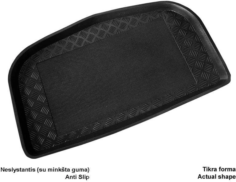 Mix Plast Plastikinis Bagažinės kilimėlis Nissan Cube nuo 2009m.