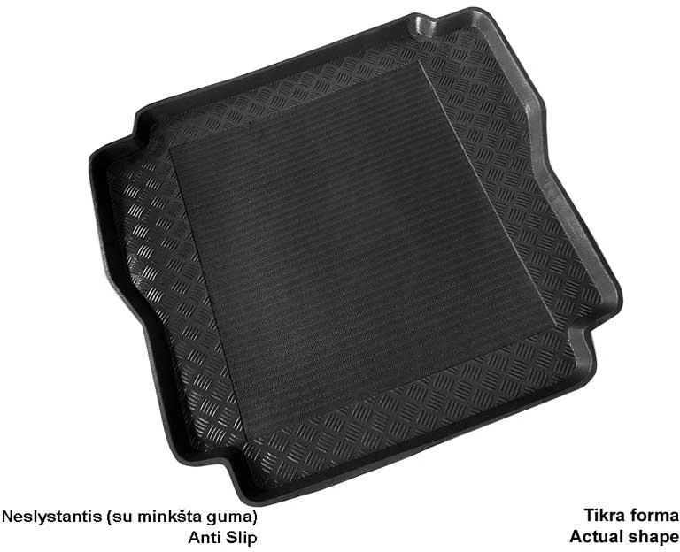 Mix Plast Plastikinis Bagažinės kilimėlis Nissan Primera (P12) universalas/Traveller 2002-2008m.