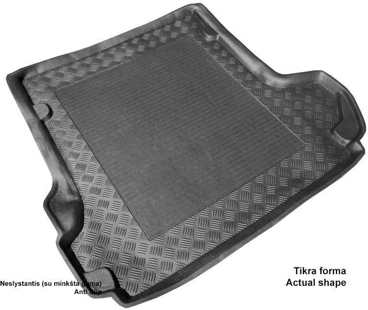 Mix Plast Plastikinis Bagažinės kilimėlis Toyota Land Cruiser J90 5d. 1999-2002m.
