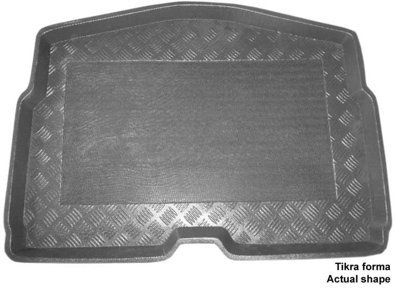 Mix Plast Plastikinis Bagažinės kilimėlis Nissan Note nuo 2012m. (apatinė dalis)