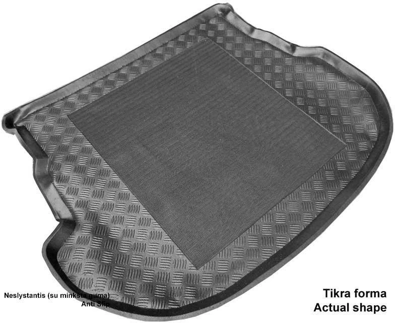 Mix Plast Plastikinis Bagažinės kilimėlis Mazda 6 hečbekas 2002-2008m.