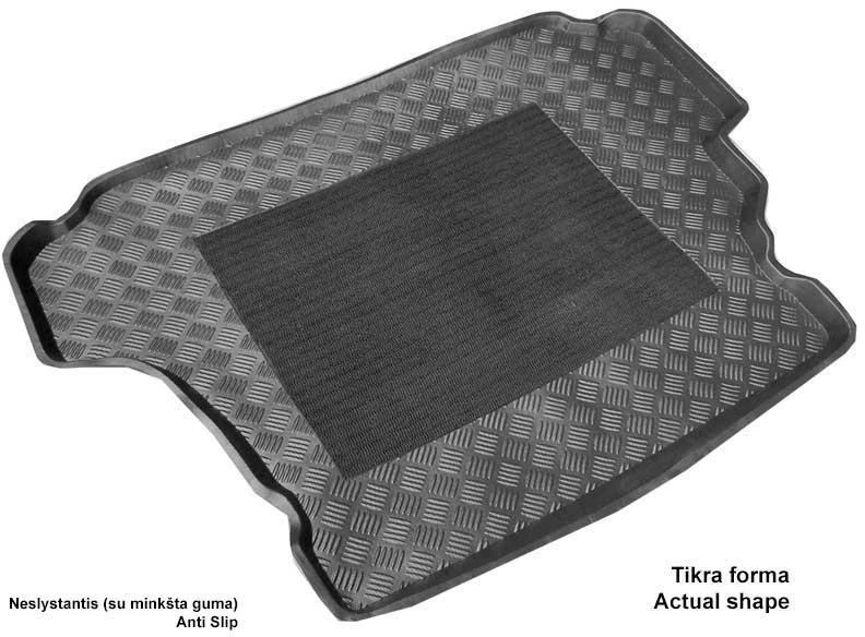 Mix Plast Plastikinis Bagažinės kilimėlis Subaru Forester 2003-2008m.