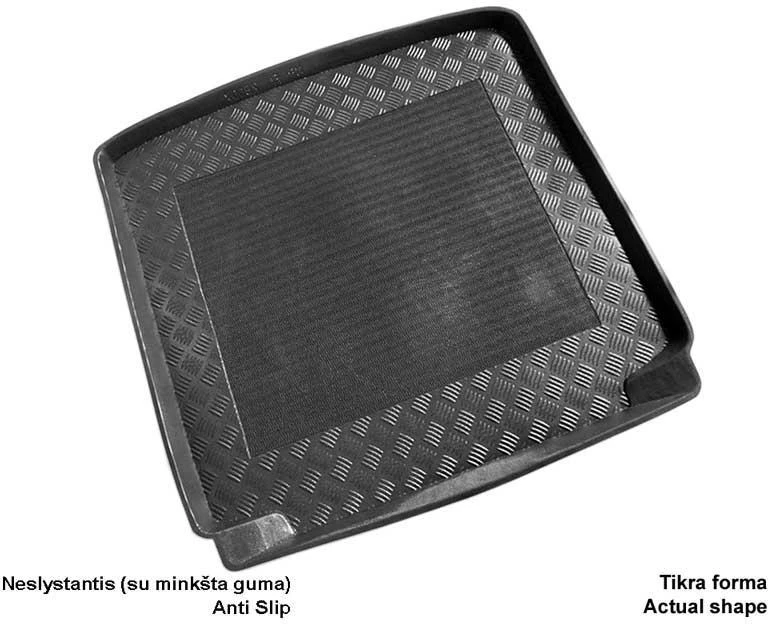 Mix Plast Plastikinis Bagažinės kilimėlis Skoda Fabia II universalas 2007-2014m.