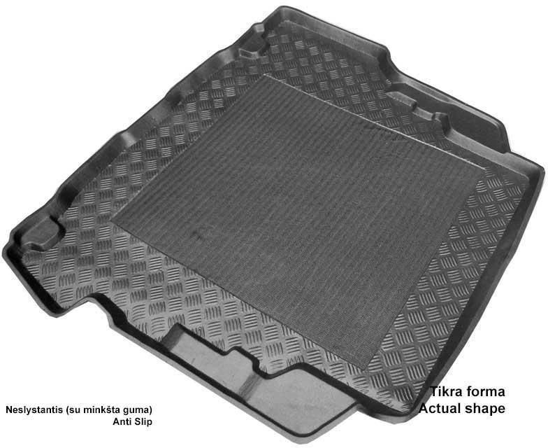 Mix Plast Plastikinis Bagažinės kilimėlis Volvo S80 1998-2006m.