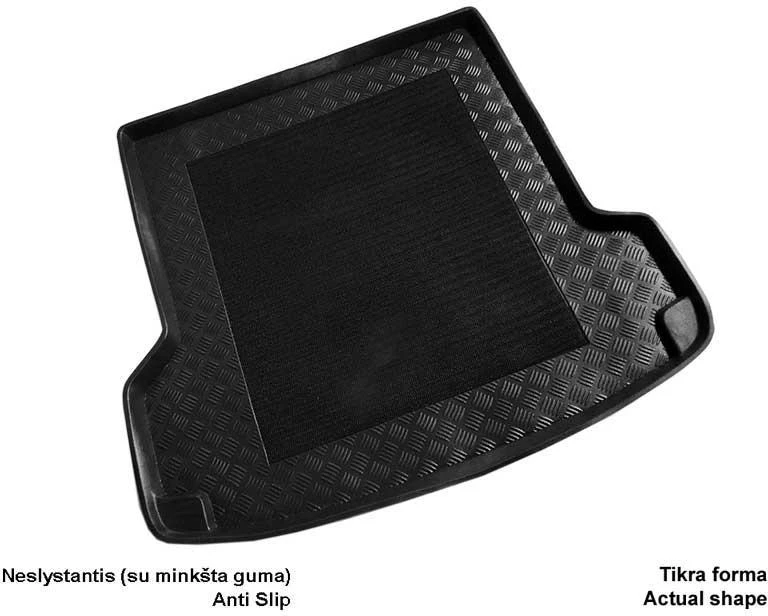 Mix Plast Plastikinis Bagažinės kilimėlis Skoda Octavia I universalas 1997-2004m.