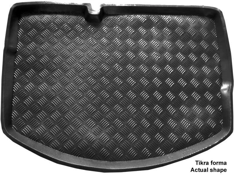 Mix Plast Plastikinis Bagažinės kilimėlis Citroen C3 hečbekas plonas atsarginis ratas bagažinėje 2009-2016m.