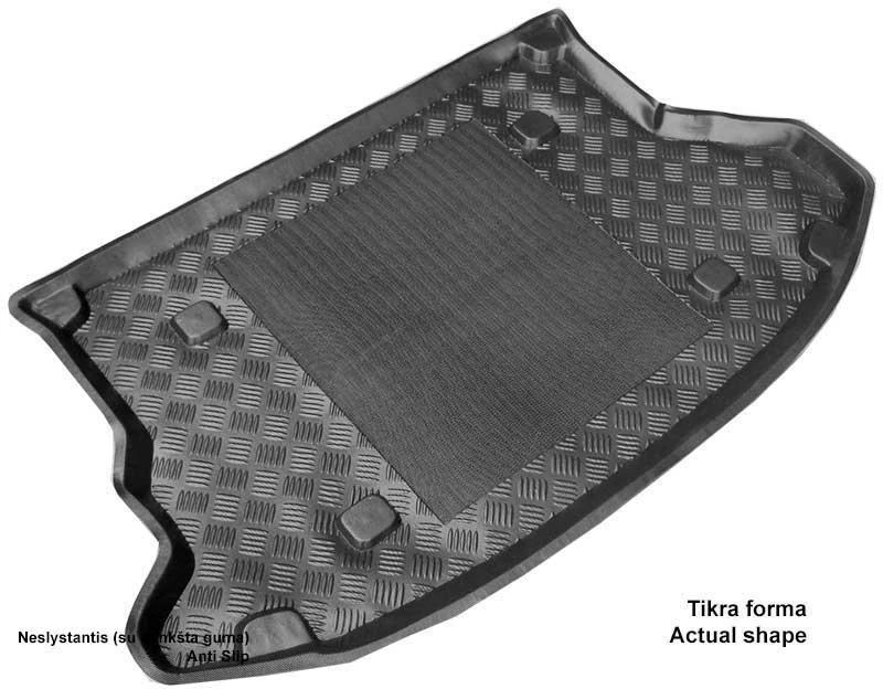 Mix Plast Plastikinis Bagažinės kilimėlis Hyundai Tucson 2004-2009m.
