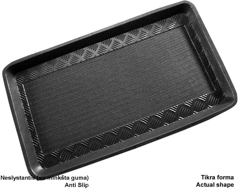Mix Plast Plastikinis Bagažinės kilimėlis Seat Alhambra 7s 2010-2020m. (apatinė dalis)