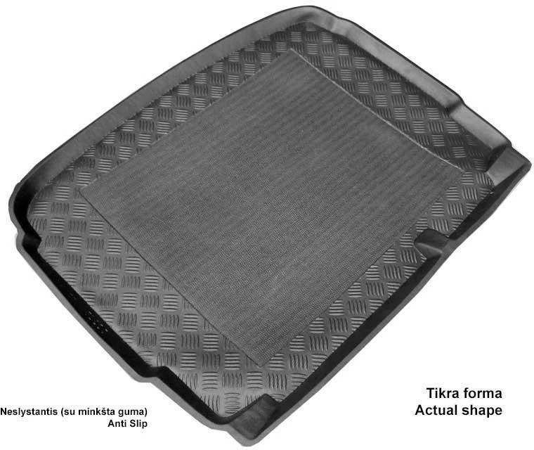 Mix Plast Plastikinis Bagažinės kilimėlis Seat Leon II hečbekas 2005-2011m.