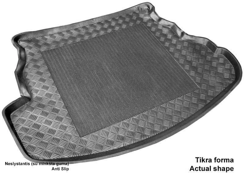 Mix Plast Plastikinis Bagažinės kilimėlis Mazda 6 sedanas 2002-2008m.