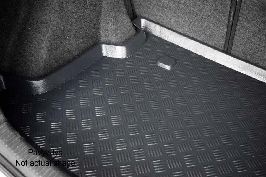 Mix Plast Plastikinis Bagažinės kilimėlis Citroen C4 Grand Picasso 5v. nuo 2013m.