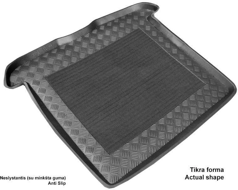 Mix Plast Plastikinis Bagažinės kilimėlis Volvo V50 2004-2012m.