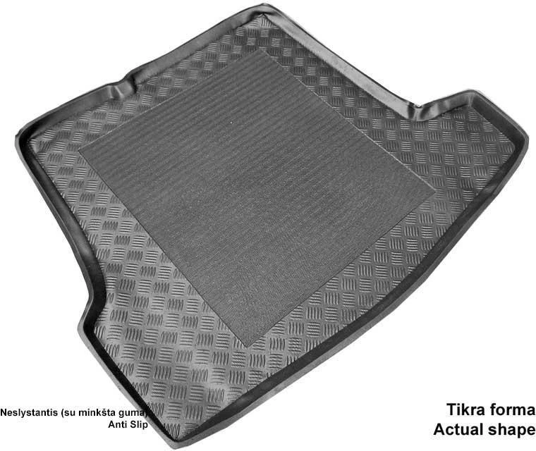 Mix Plast Plastikinis Bagažinės kilimėlis Volkswagen Passat B5 sedanas 1996-2005m.
