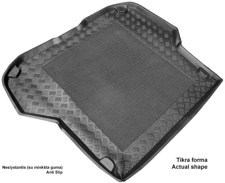 Mix Plast Plastikinis Bagažinės kilimėlis Volkswagen Golf III universalas 1994-1999m.