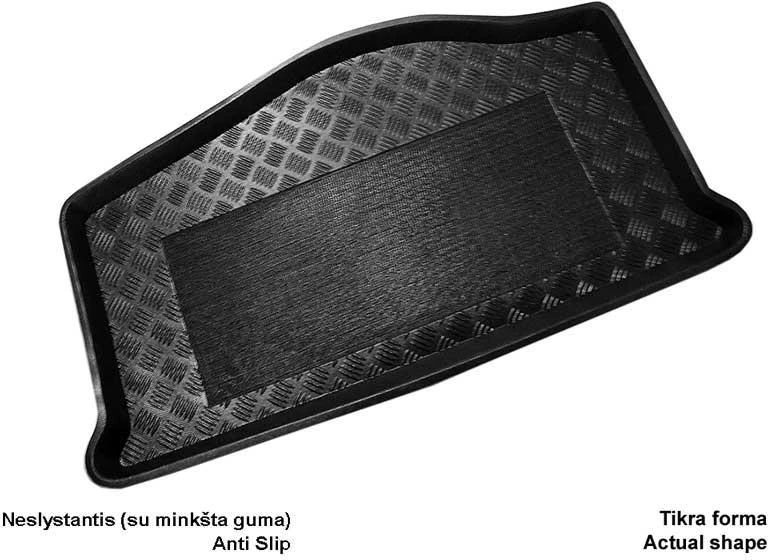 Mix Plast Plastikinis Bagažinės kilimėlis Suzuki Swift 3/5d. nuo 2010m.