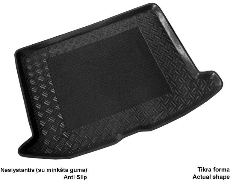 Mix Plast Plastikinis Bagažinės kilimėlis Renault Megane I hečbekas 1996-2002m.