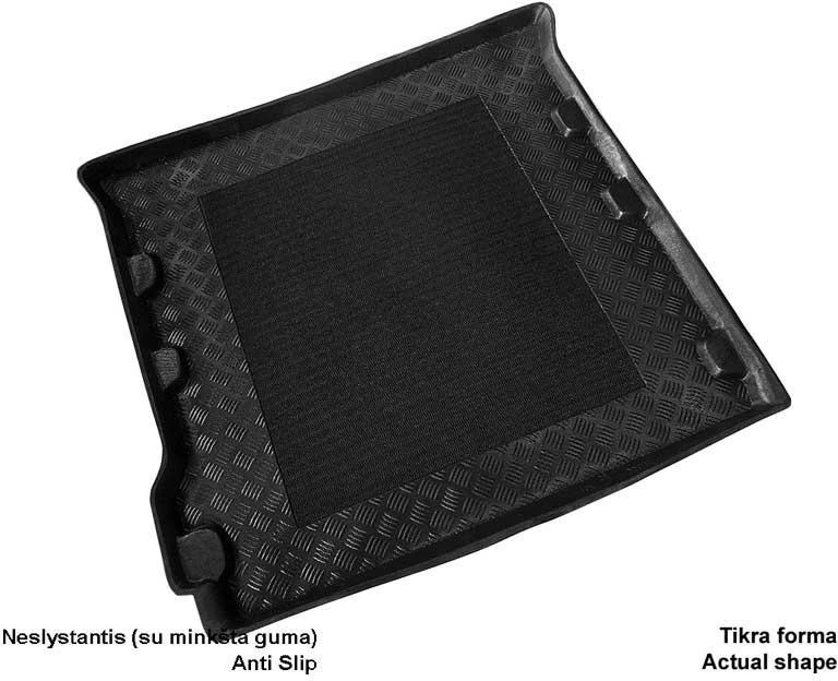 Mix Plast Plastikinis Bagažinės kilimėlis Nissan Pathfinder 5 vietų 2005-2014m.