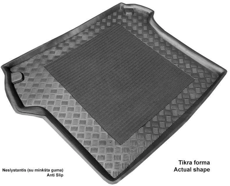 Mix Plast Plastikinis Bagažinės kilimėlis Toyota Land Cruiser LC120 5d. 2002-2009m.
