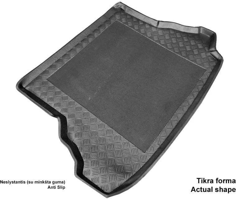 Mix Plast Plastikinis Bagažinės kilimėlis Renault Laguna II hečbekas 2001-2007m.