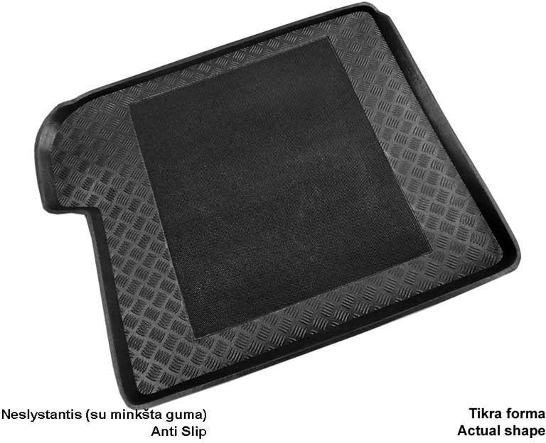 Mix Plast Plastikinis Bagažinės kilimėlis Subaru Tribeca 4x4 2005-2014m.