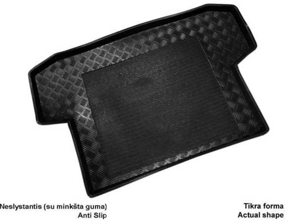 Mix Plast Plastikinis Bagažinės kilimėlisChevrolet Aveo sedanas 2007-2011m.