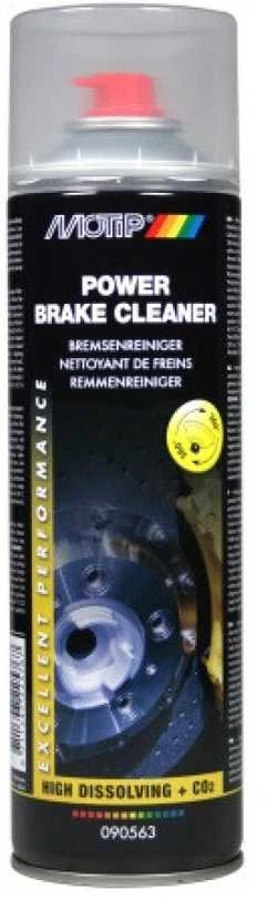 Stabdžių valiklis POWER BRAKE CLEANER 500ml, Motip