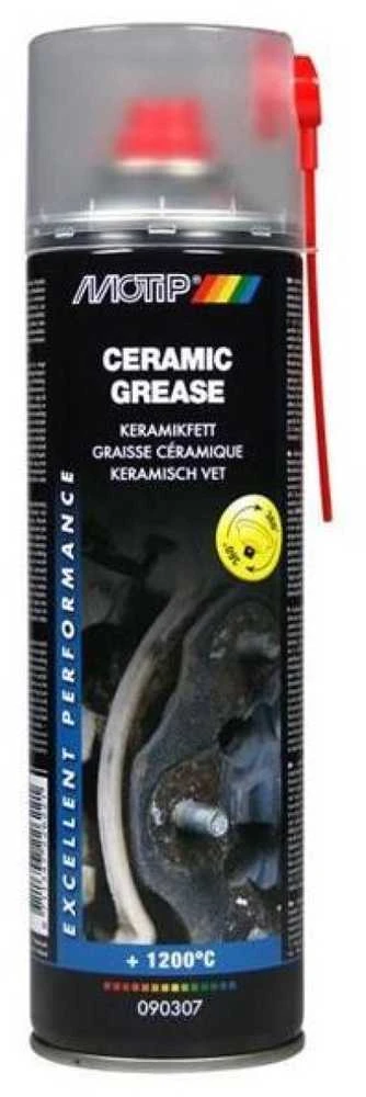 Keramikos purškiklis CERAMIC GREASE 500ml aerozolis, Motip
