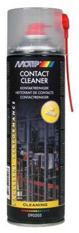 Kontaktų valiklis CONTACT CLEANER 500ml aerozolis, Motip