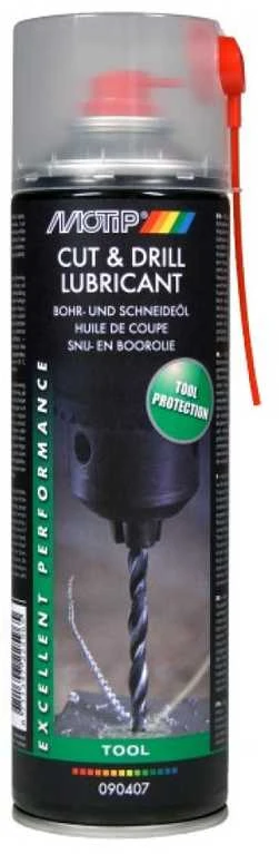 Pjovimo ir gręžimo alyva CUT & DRILL LUBRICANT 500ml, Motip
