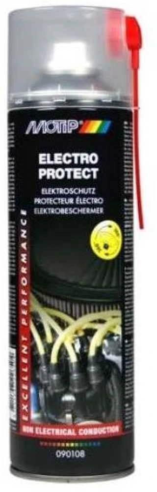 Elektros jungčių purškiklis ELECTRO PROTECT 500ml aerozolis, Motip