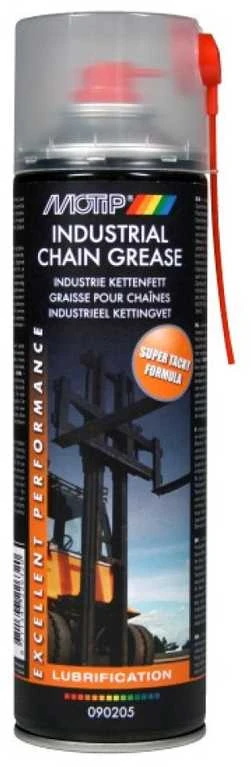 Purškiamas tepalas INDUSTRIAL GREASE 500ml aerozolis, Motip