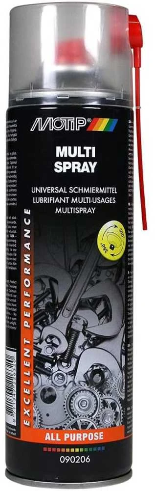 Universali tepimo priemonė MULTISPRAY 500ml aerozolis, Motip