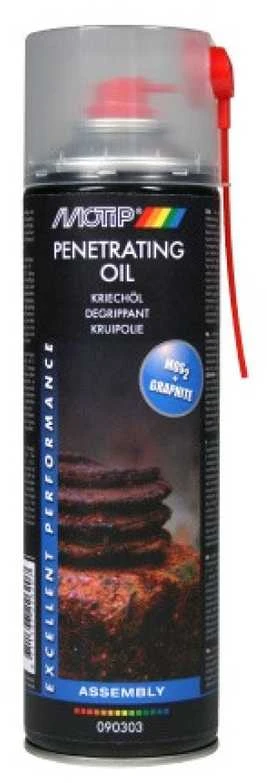 Varžtų atlaisvinimo priemonė PENETRATING OIL 500ml, Motip