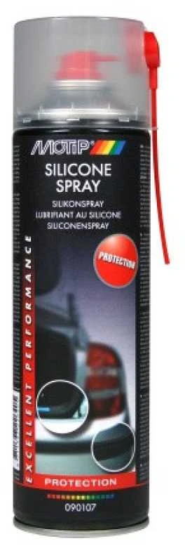 MOTIP Purškiamas silikonas 500ml