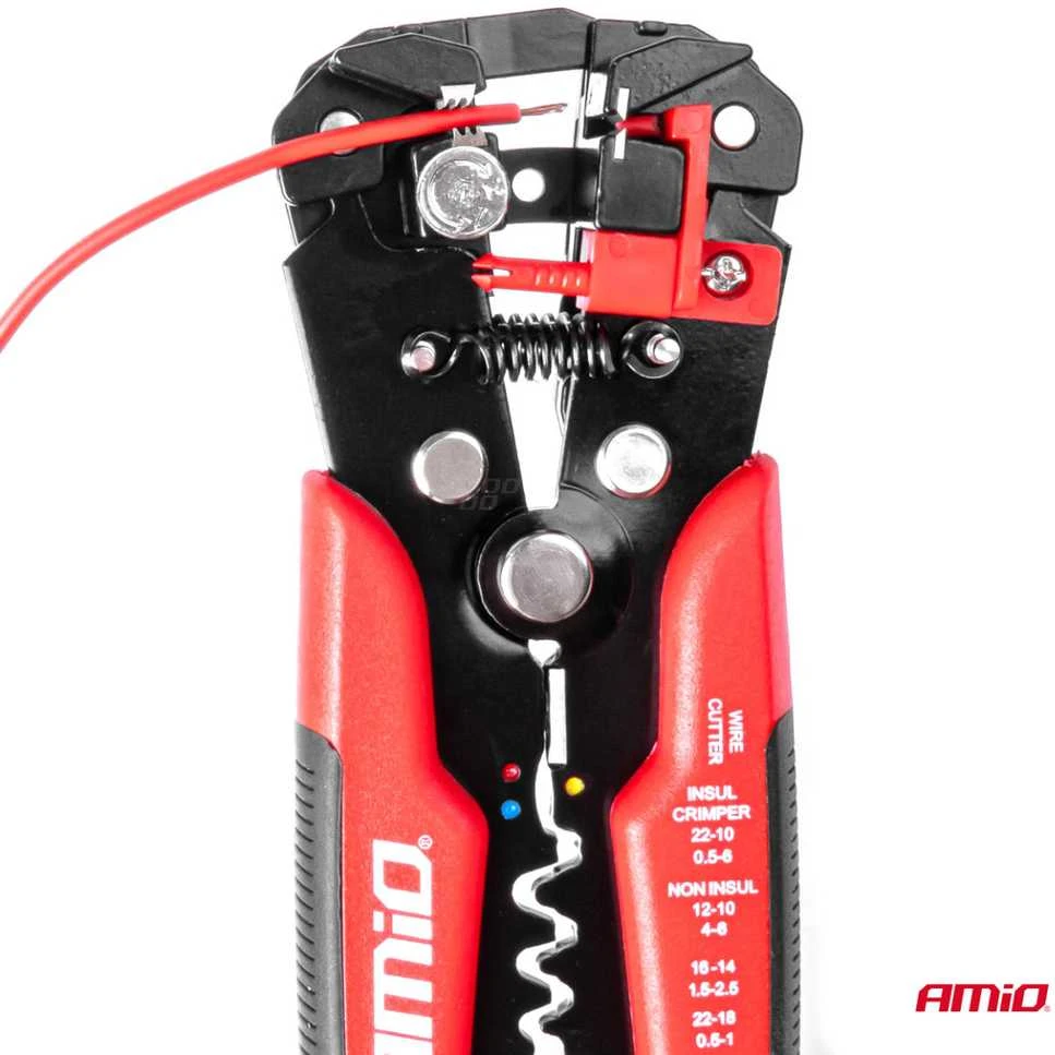 Multifunkcinės replės laidams 0,2–6 mm, AMIO-03132