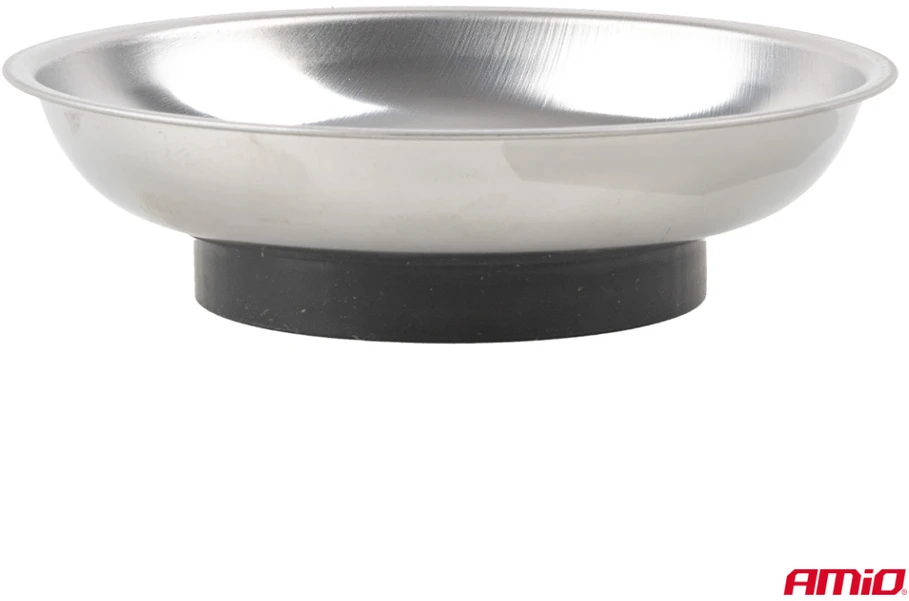 Nerūdijančio plieno magnetinis padėklas, 110 mm AMIO-04914