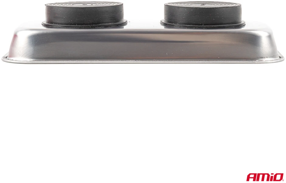 Nerūdijančio plieno magnetinis padėklas 150×65×27 mm AMIO-04917