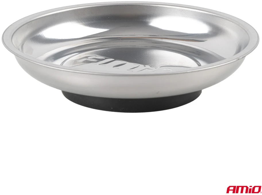 Nerūdijančio plieno magnetinis padėklas, 150 mm AMIO-04915