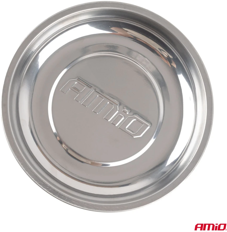 Nerūdijančio plieno magnetinis padėklas, 150 mm AMIO-04915