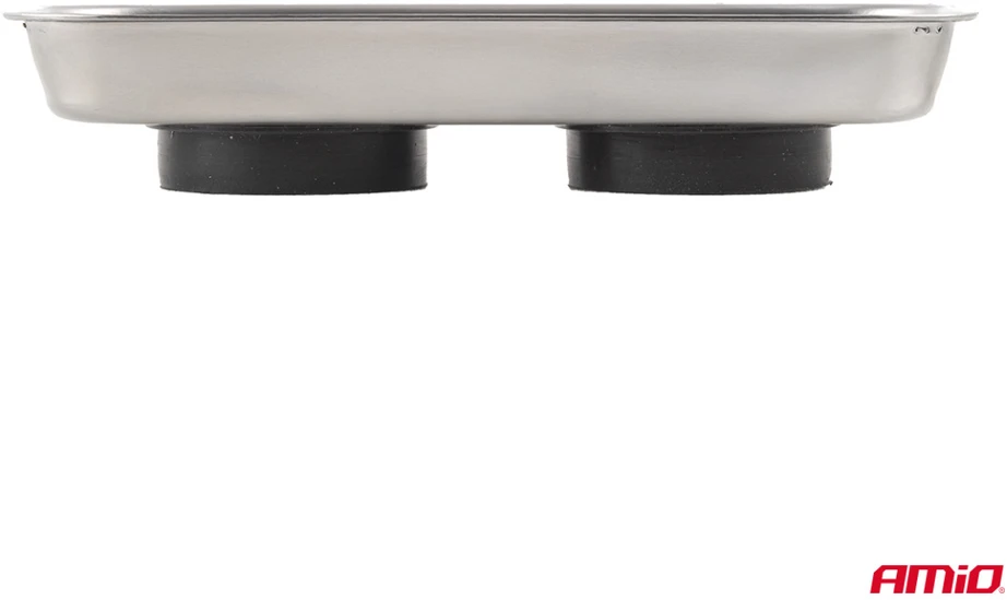 Nerūdijančio plieno magnetinis padėklas 150×65×27 mm AMIO-04917