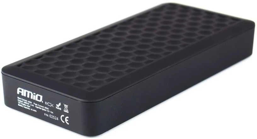 Nešiojamas užvedimo įrenginys / Powerbank 12V 4Ah 800A SJ02 AMIO-02524