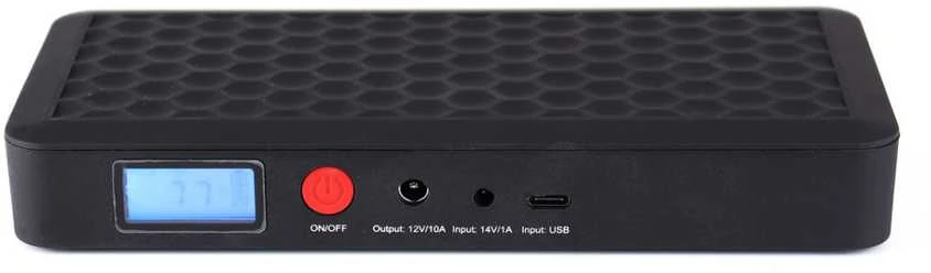 Nešiojamas užvedimo įrenginys / Powerbank 12V 4Ah 800A SJ02 AMIO-02524