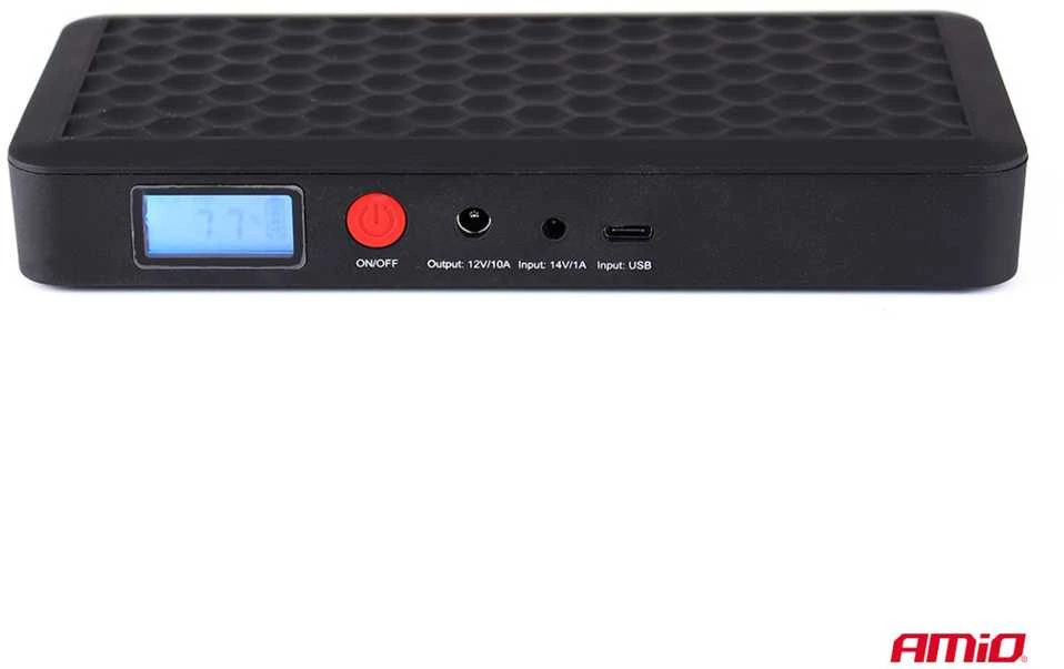 Nešiojamas užvedimo įrenginys / Powerbank 12V 4Ah 800A SJ02 AMIO-02524