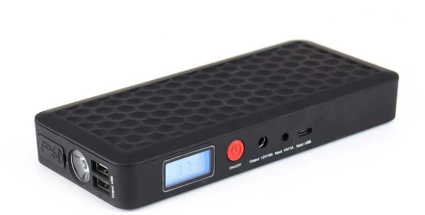 Nešiojamas užvedimo įrenginys / Powerbank 12V 4Ah 800A SJ02 AMIO-02524