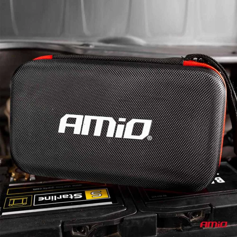 Nešiojamas užvedimo įrenginys / Powerbank 12V 4Ah 800A SJ02 AMIO-02524