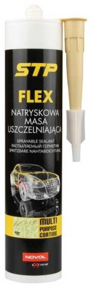 NOVOL Flex Sprayable Sealant rusvai gelsvas, purškiamas hermetikas, gelsva, 290ml