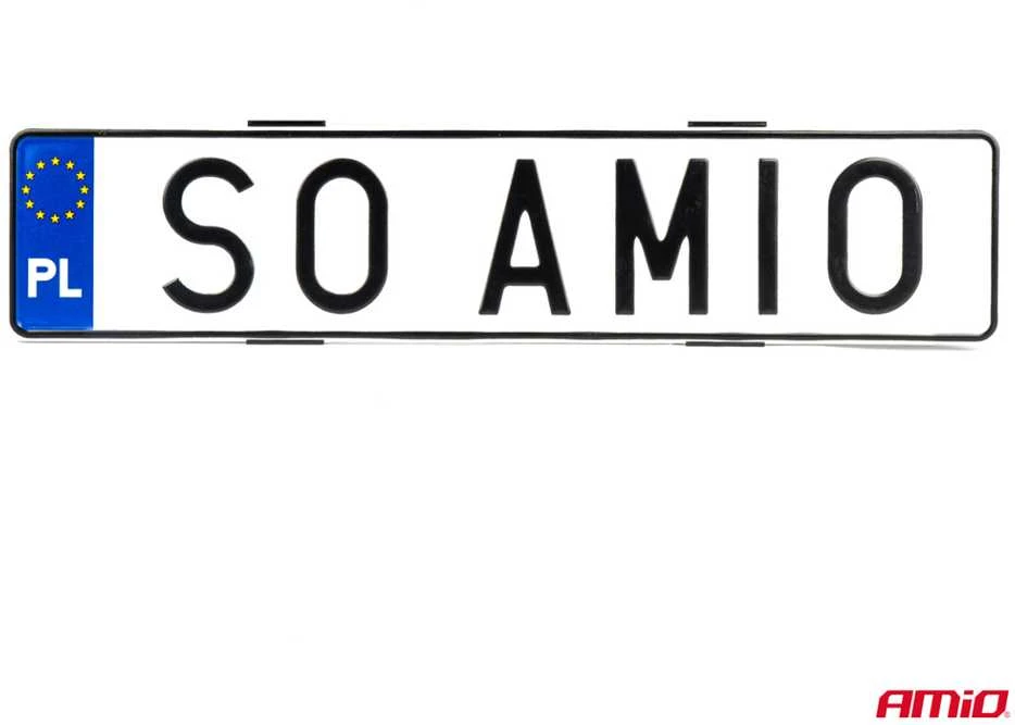 AMiO Laikiklis valstybinio numerio tvirtinimo amio-03181
