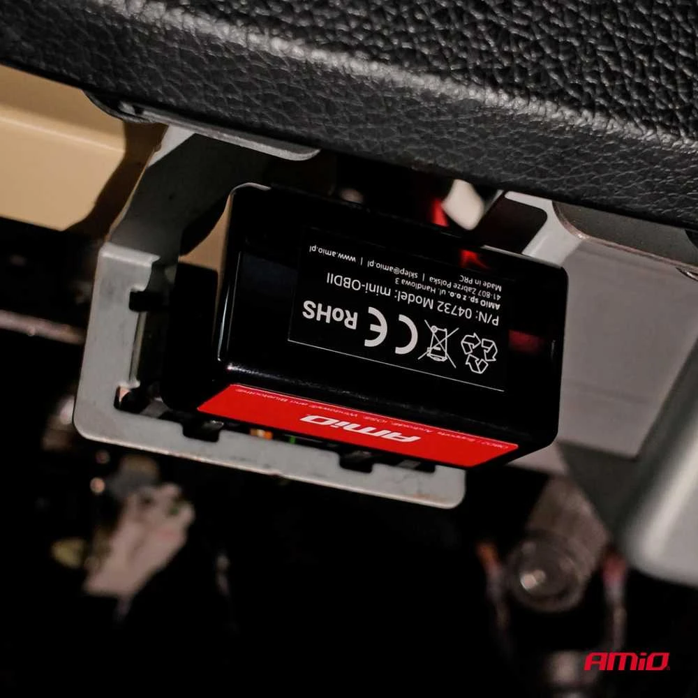 OBD2 BT mini diagnostikos skaitytuvas AMIO-04732